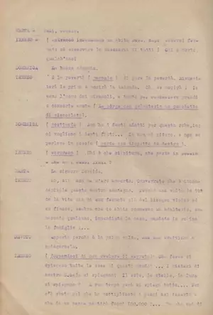 Guerci Cornelio - Il caro viveri - commedia in tre atti in italiano 